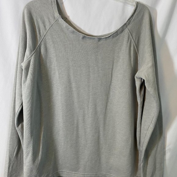 Victoria's Secret PINK Off the Shoulder Sweatshirt NWOT Women's Size Small - Picture 3 of 11